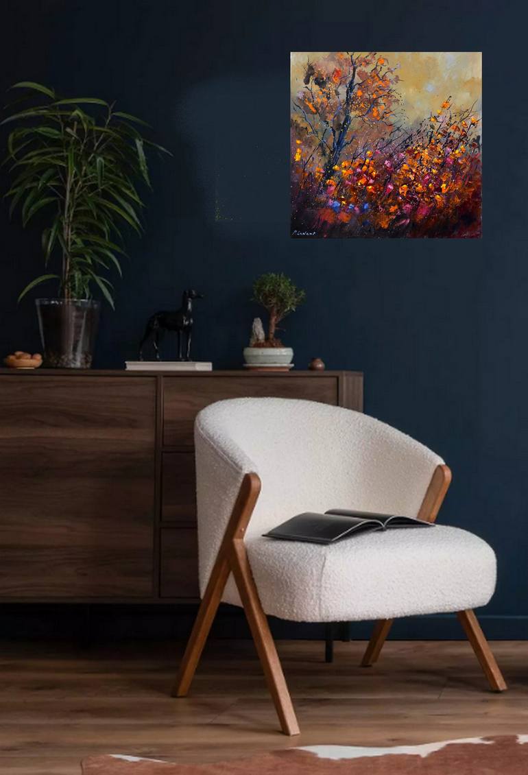 Original Impressionism Landscape Painting by Pol Ledent