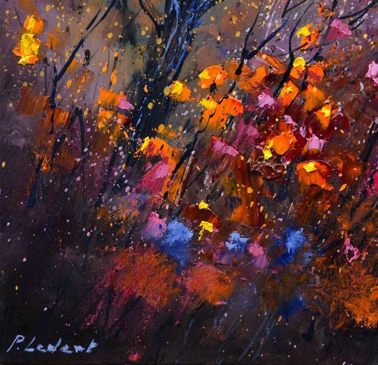 Original Impressionism Landscape Painting by Pol Ledent