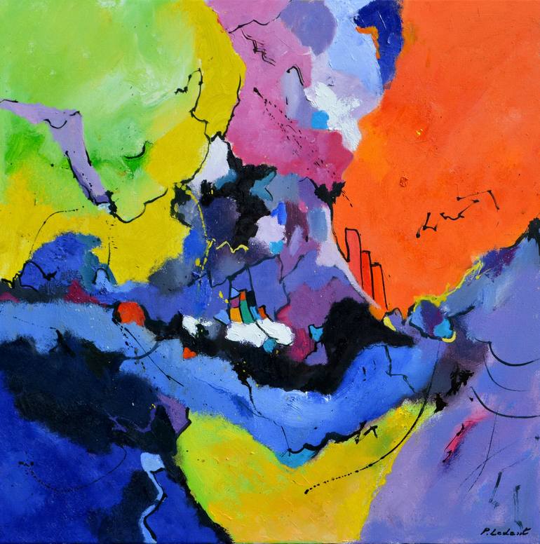 Original  Painting by pol ledent