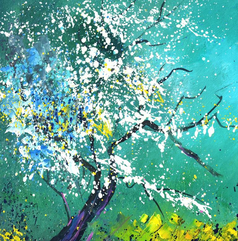 Original Impressionism Landscape Painting by Pol Ledent