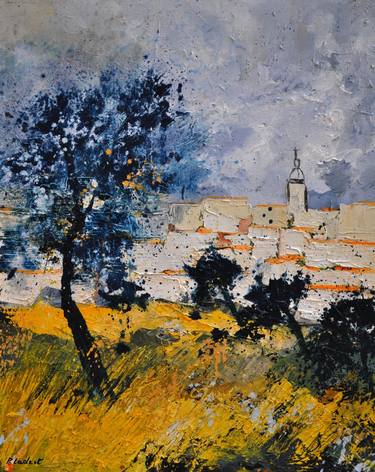 Original Impressionism Landscape Paintings by Pol Ledent