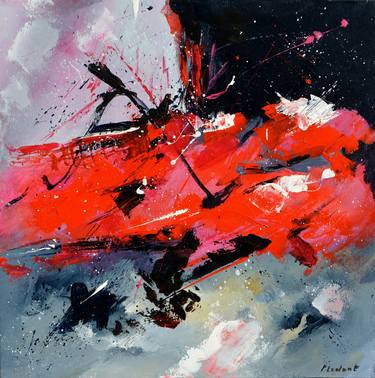 Original Abstract Paintings by Pol Ledent