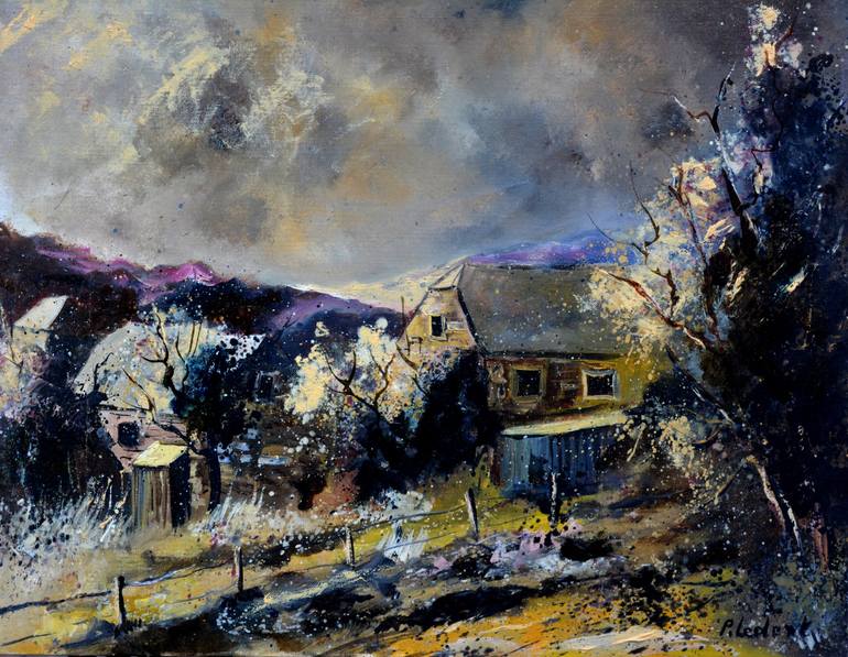 Original  Painting by pol ledent