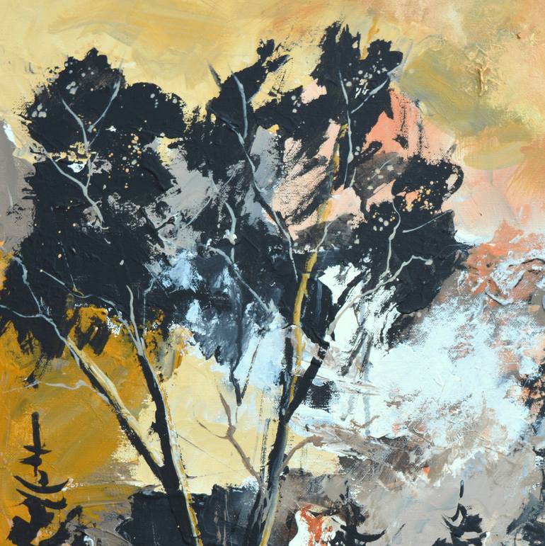 Original Impressionism Landscape Painting by Pol Ledent