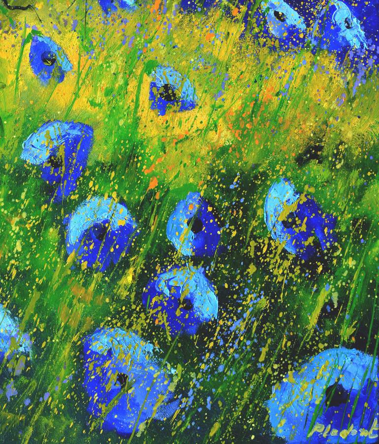 Original Impressionism Landscape Painting by Pol Ledent