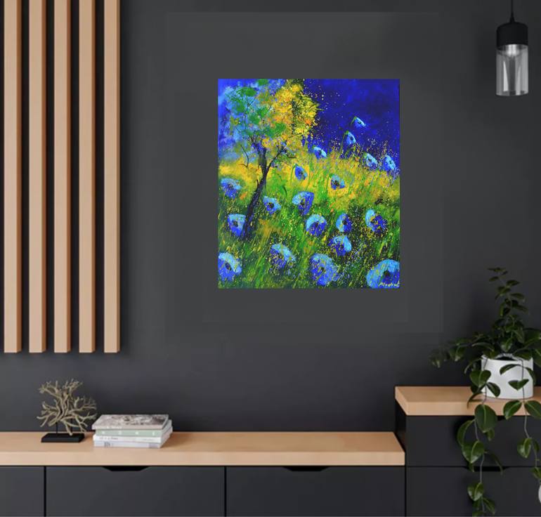Original Impressionism Landscape Painting by Pol Ledent