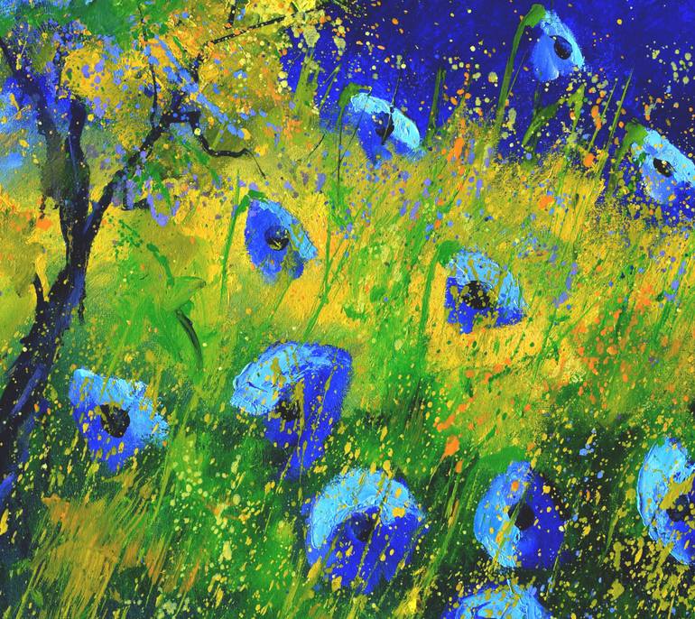 Original Impressionism Landscape Painting by Pol Ledent