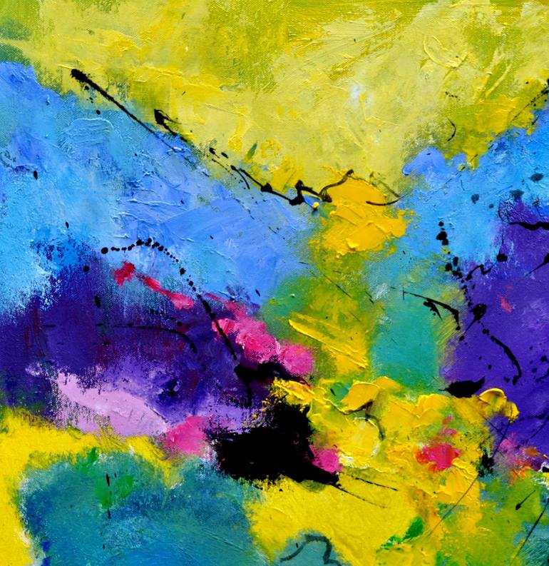Original Impressionism Landscape Painting by Pol Ledent