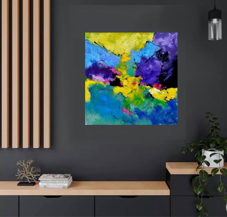Original Impressionism Landscape Painting by Pol Ledent