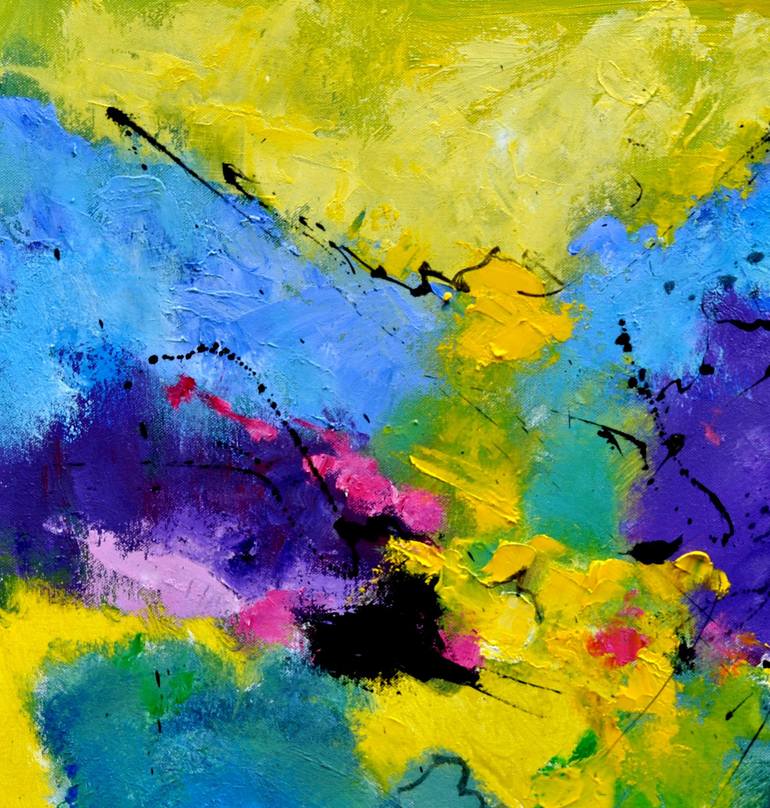Original Impressionism Landscape Painting by Pol Ledent
