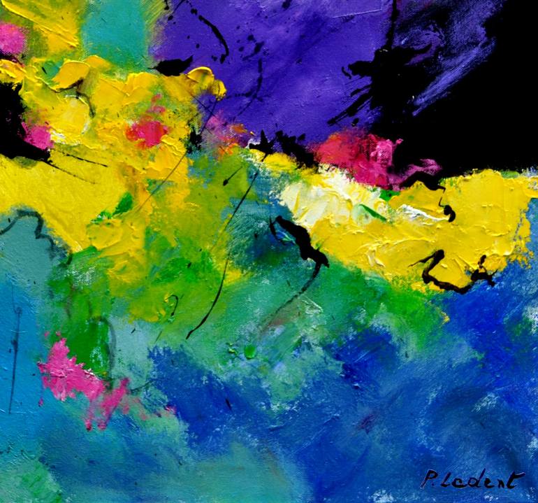 Original Impressionism Landscape Painting by Pol Ledent