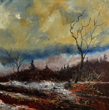 Original Impressionism Landscape Paintings by Pol Ledent