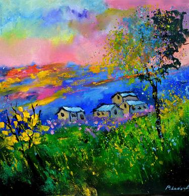 Original Landscape Paintings by Pol Ledent