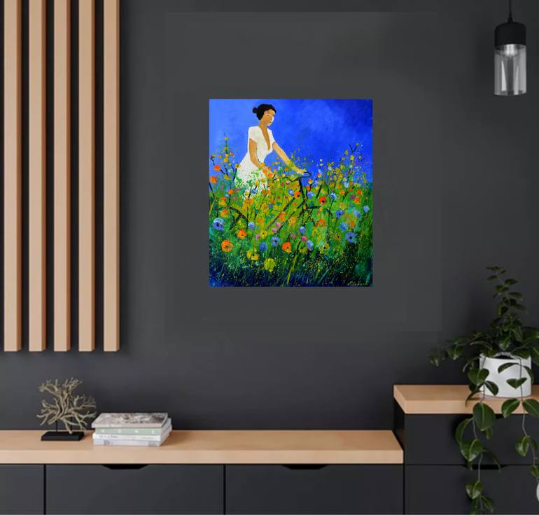 Original Impressionism Other Painting by Pol Ledent