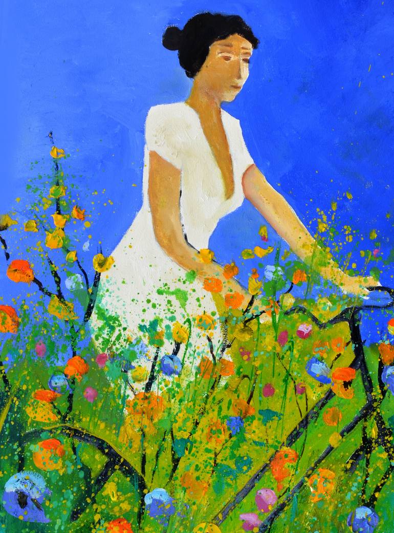 Original Impressionism Other Painting by Pol Ledent