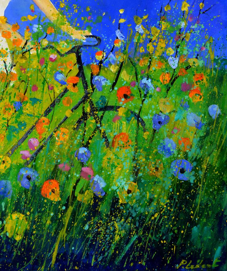Original Impressionism Other Painting by Pol Ledent