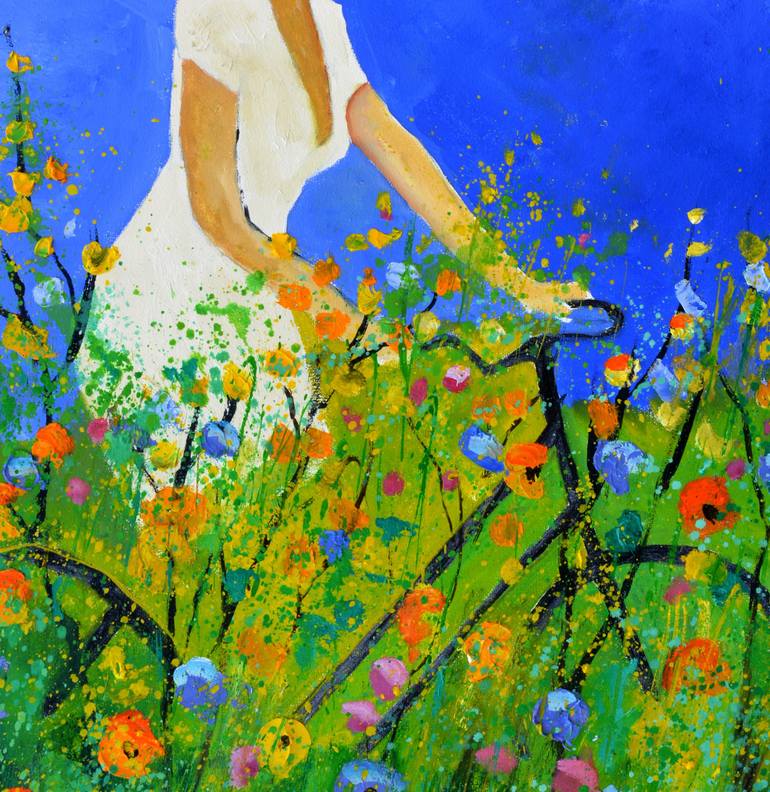 Original Impressionism Other Painting by Pol Ledent