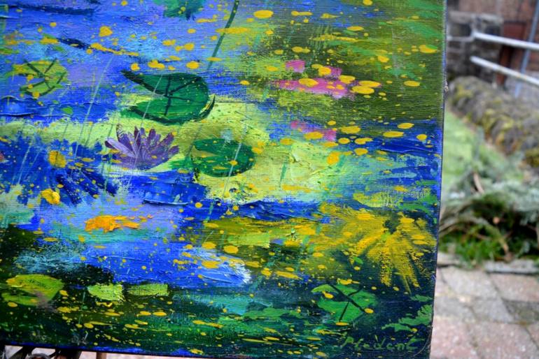 Original Impressionism Landscape Painting by Pol Ledent