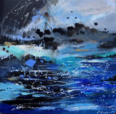 Print of Abstract Paintings by Pol Ledent