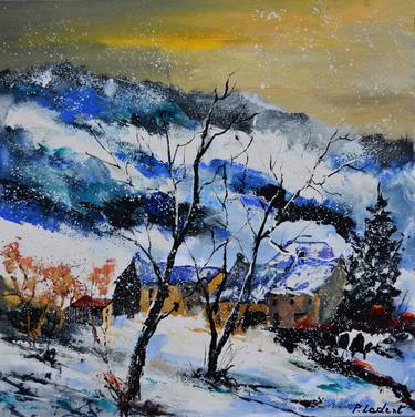 Original Landscape Paintings by Pol Ledent