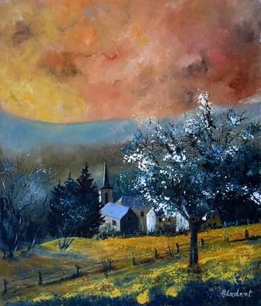 Original Landscape Paintings by Pol Ledent