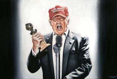Print of Political Paintings by Kristal KC