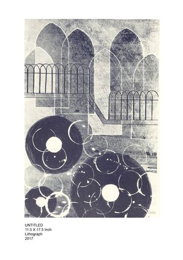 Print of Abstract Printmaking by Chetan Mevada