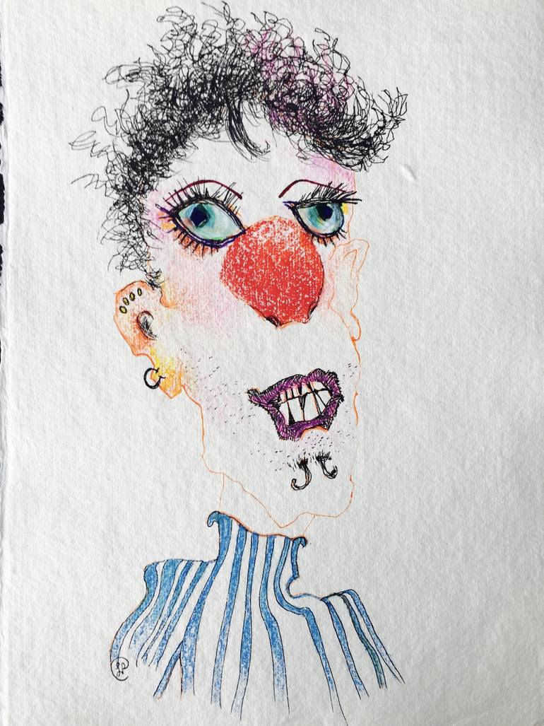 Sam Ritzenberg Art Rue des Martyrs Drawing by L Ritzenberg | Saatchi Art