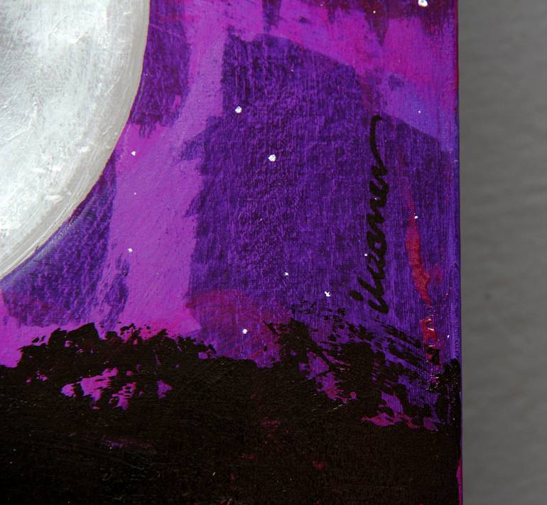 Original Contemporary Fantasy Painting by Ilaamen Pelshaw