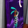 Painted sides