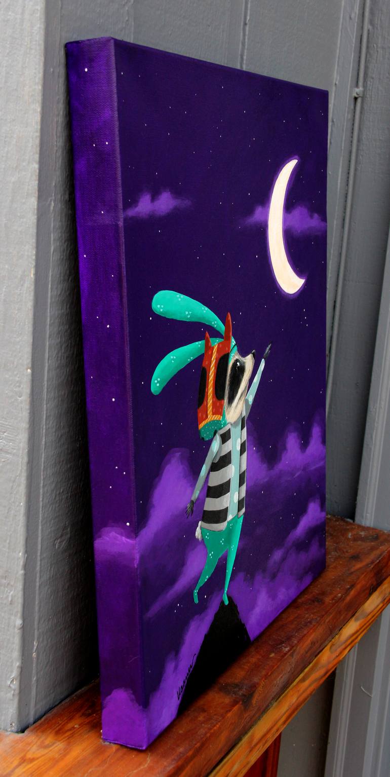 Original Illustration Fantasy Painting by Ilaamen Pelshaw