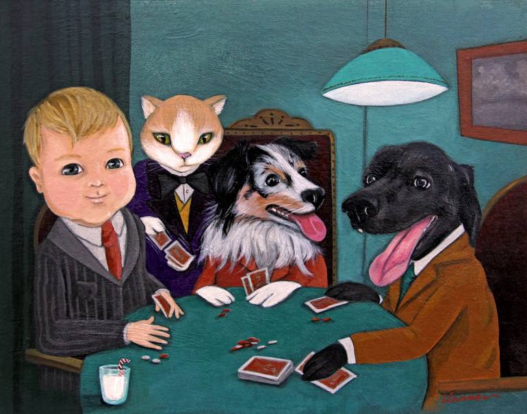 View in a Room Artwork