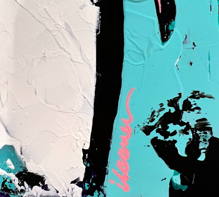 Original Contemporary Animal Painting by Ilaamen Pelshaw