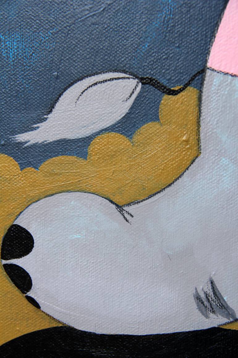 Original Illustration Animal Painting by Ilaamen Pelshaw