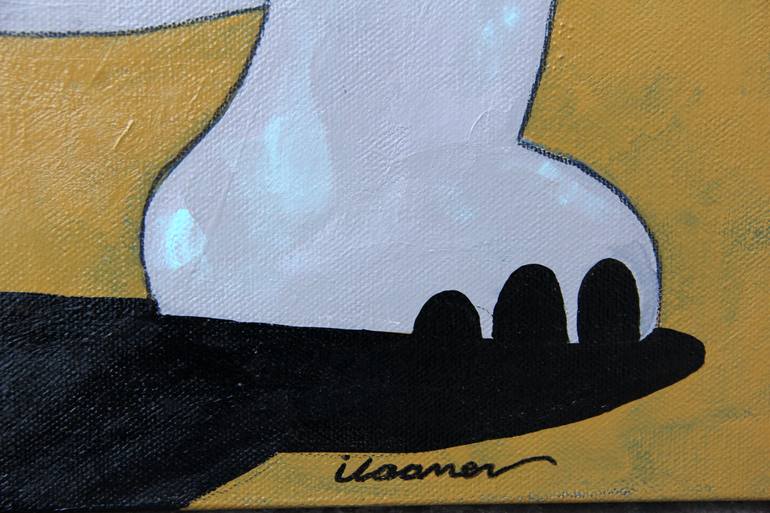 Original Illustration Animal Painting by Ilaamen Pelshaw