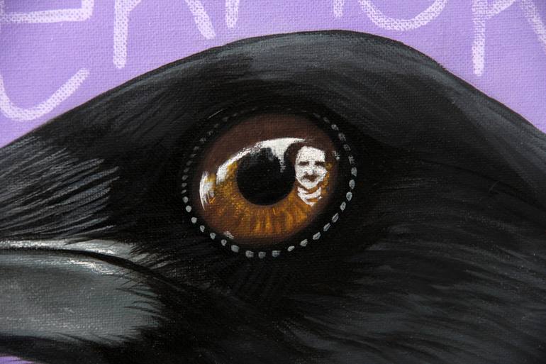 Original Contemporary Animal Painting by Ilaamen Pelshaw