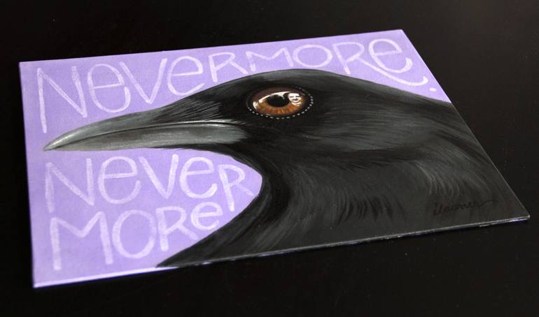 Original Contemporary Animal Painting by Ilaamen Pelshaw