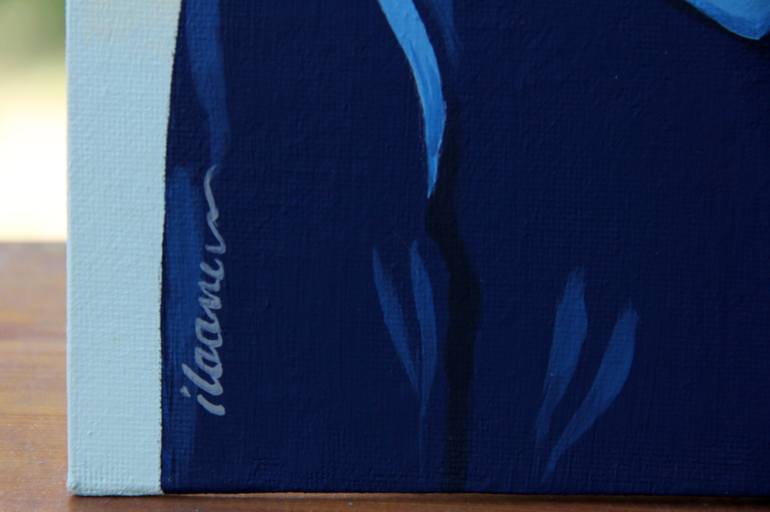 Original Figurative Animal Painting by Ilaamen Pelshaw