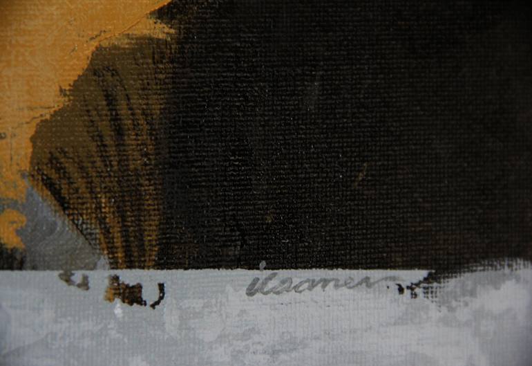 Original Semi Abstract Landscape Painting by Ilaamen Pelshaw