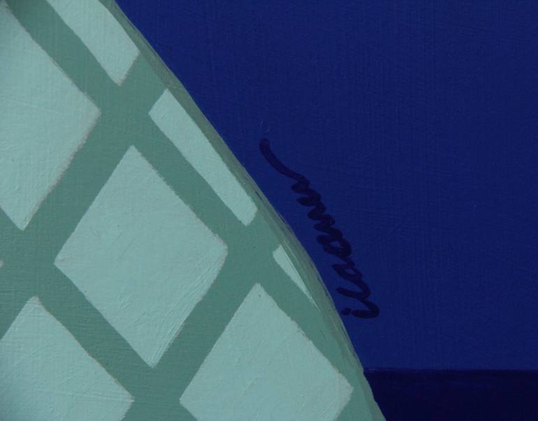 Original Illustration Cats Mixed Media by Ilaamen Pelshaw