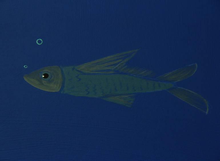 Original Illustration Cats Mixed Media by Ilaamen Pelshaw