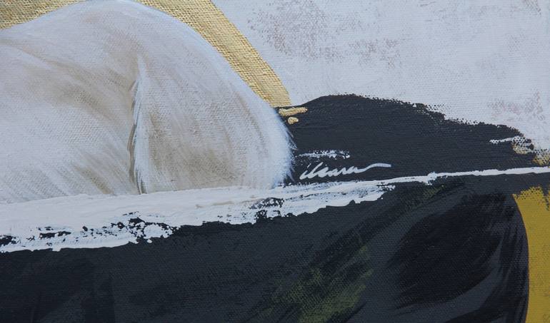 Original Contemporary Animal Mixed Media by Ilaamen Pelshaw