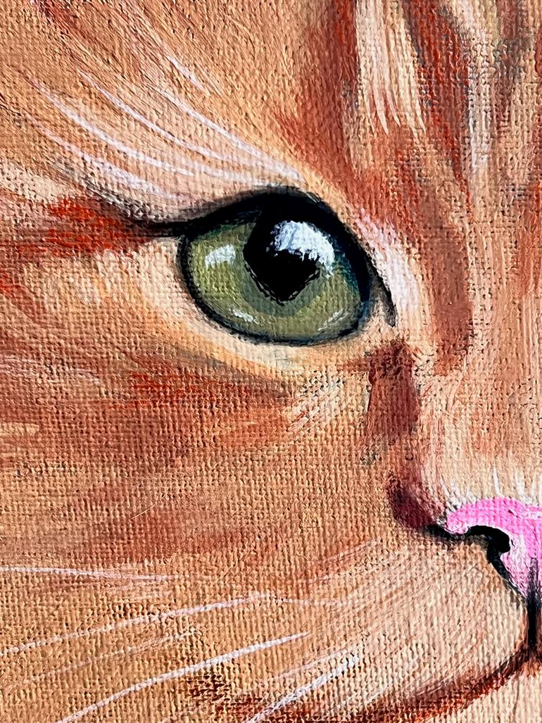 Original Figurative Animal Mixed Media by Ilaamen Pelshaw