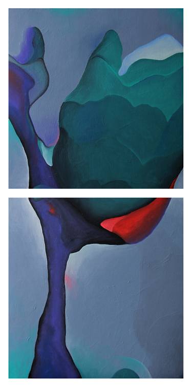 Rose Diptych (Giclee Print) - Limited Edition of 25 thumb
