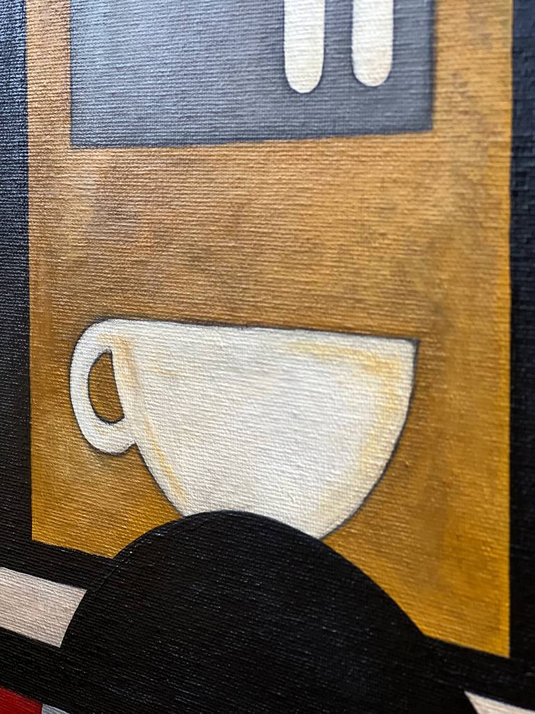 Original Figurative Food & Drink Painting by Ilaamen Pelshaw