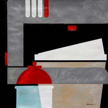 Original Conceptual Food & Drink Paintings by Ilaamen Pelshaw