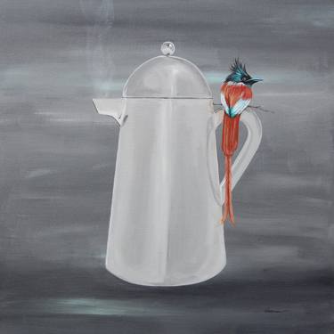 Print of Conceptual Kitchen Paintings by Ilaamen Pelshaw