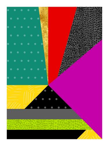 Geometric contrast - Limited Edition of 25 thumb