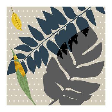 Neutral Leaves - Limited Edition of 5 thumb