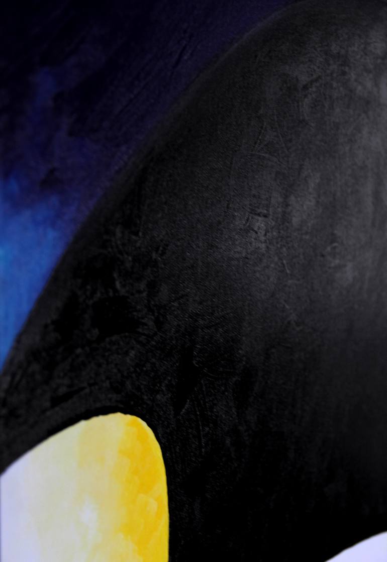 Original Minimalism Animal Painting by Ilaamen Pelshaw